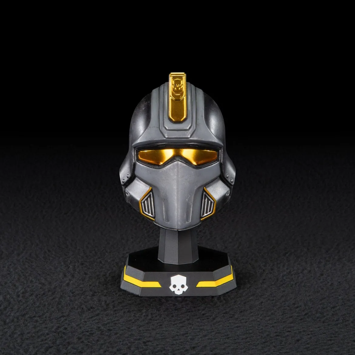 Helldivers 2 Replik 1/4 Hero of the Federation Helmet 11 cm