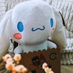 Hello Kitty and Frieds - Cinnamoroll Plüsch Figur