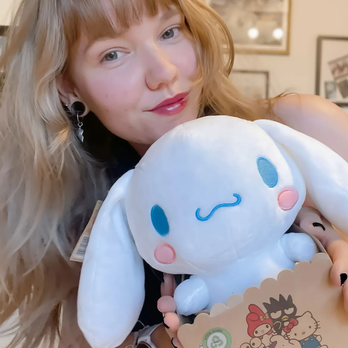 Hello Kitty and Frieds - Cinnamoroll Plüsch Figur