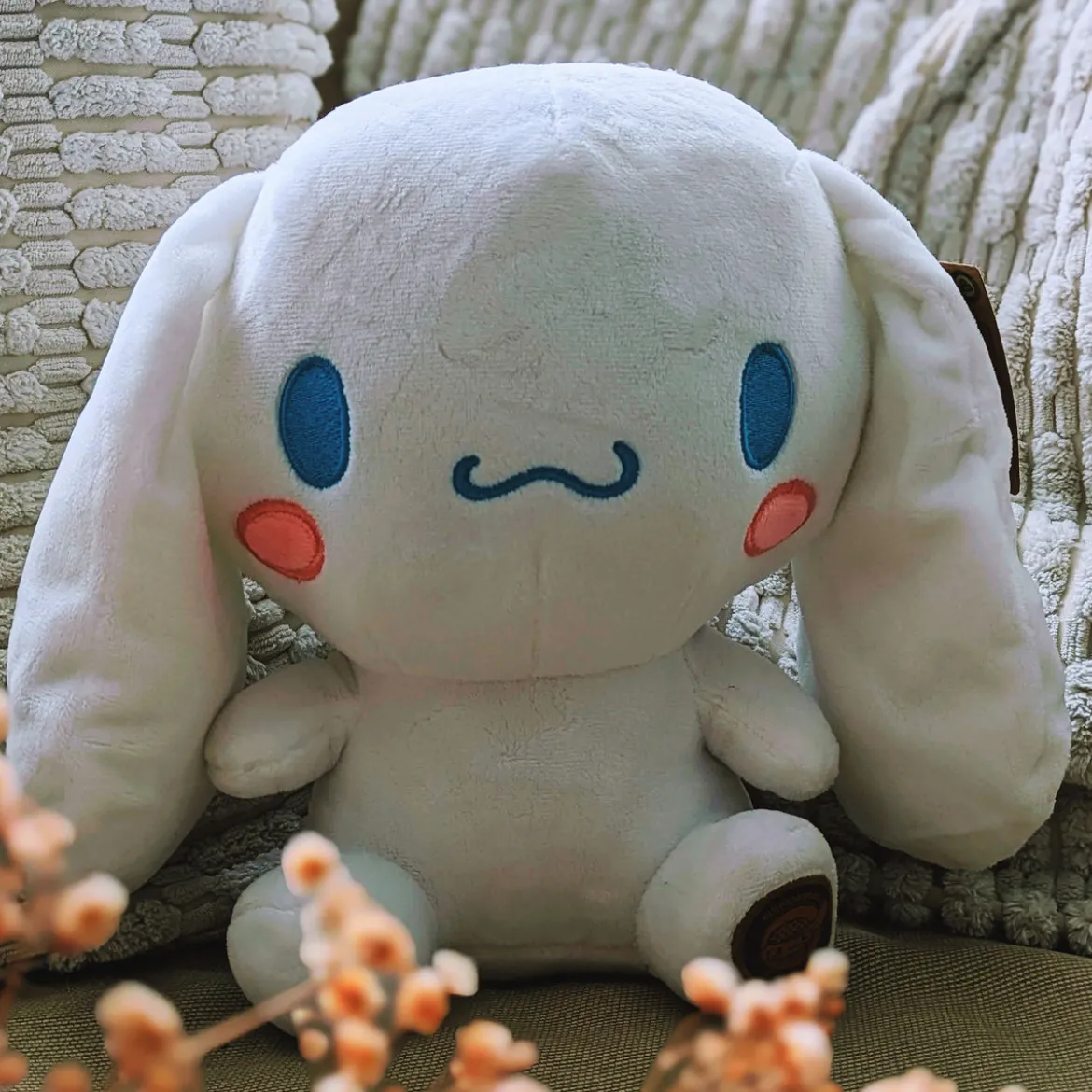 Hello Kitty and Frieds - Cinnamoroll Plüsch Figur