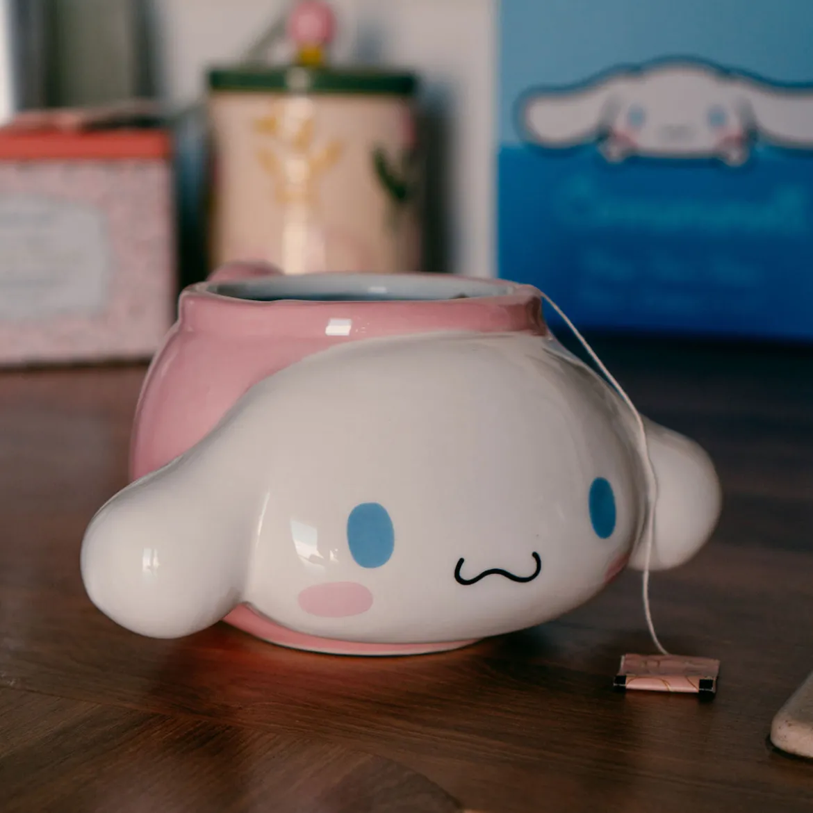 Hello Kitty and Friends - Cinnamoroll 3D Tasse