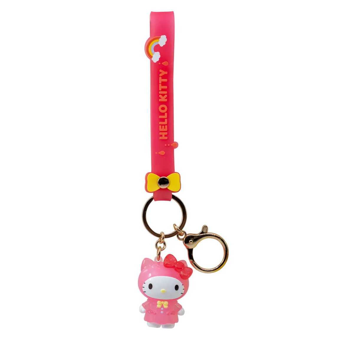 Hello Kitty and Friends - Kitty Schlüsselanhänger YuMe Raincoat Series