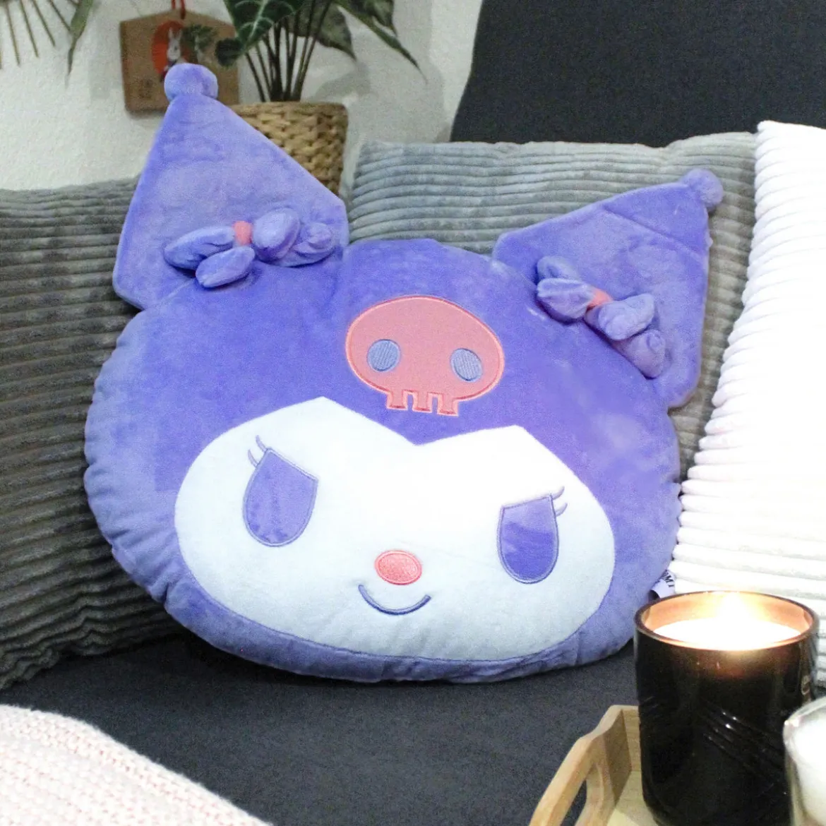Hello Kitty and Friends - Kuromi 3D Kissen