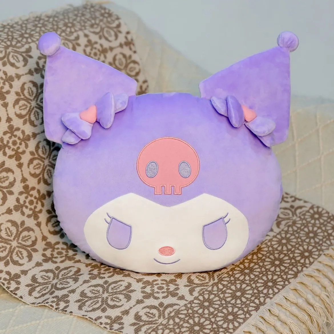 Hello Kitty and Friends - Kuromi 3D Kissen