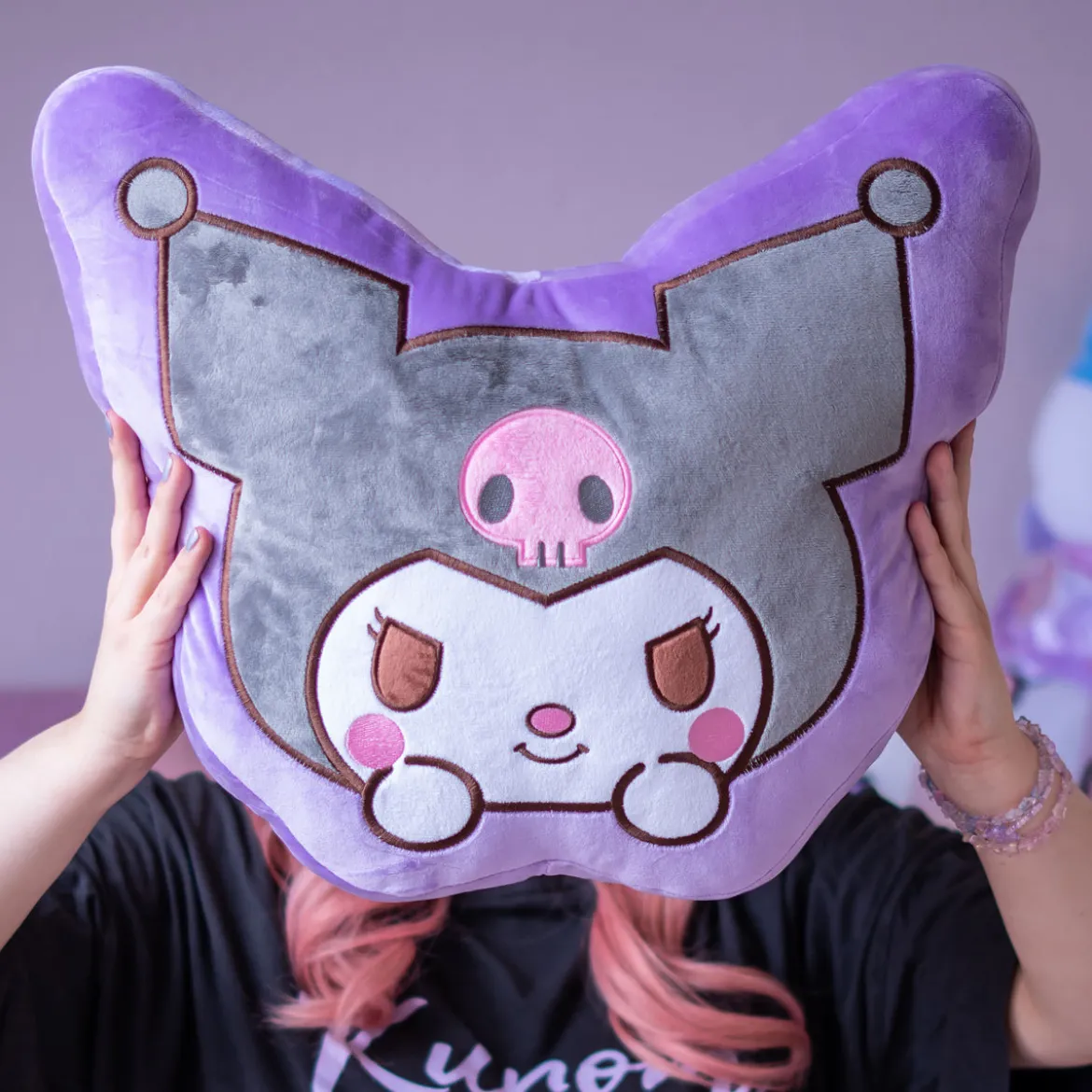 Hello Kitty and Friends - Kuromi Kissen