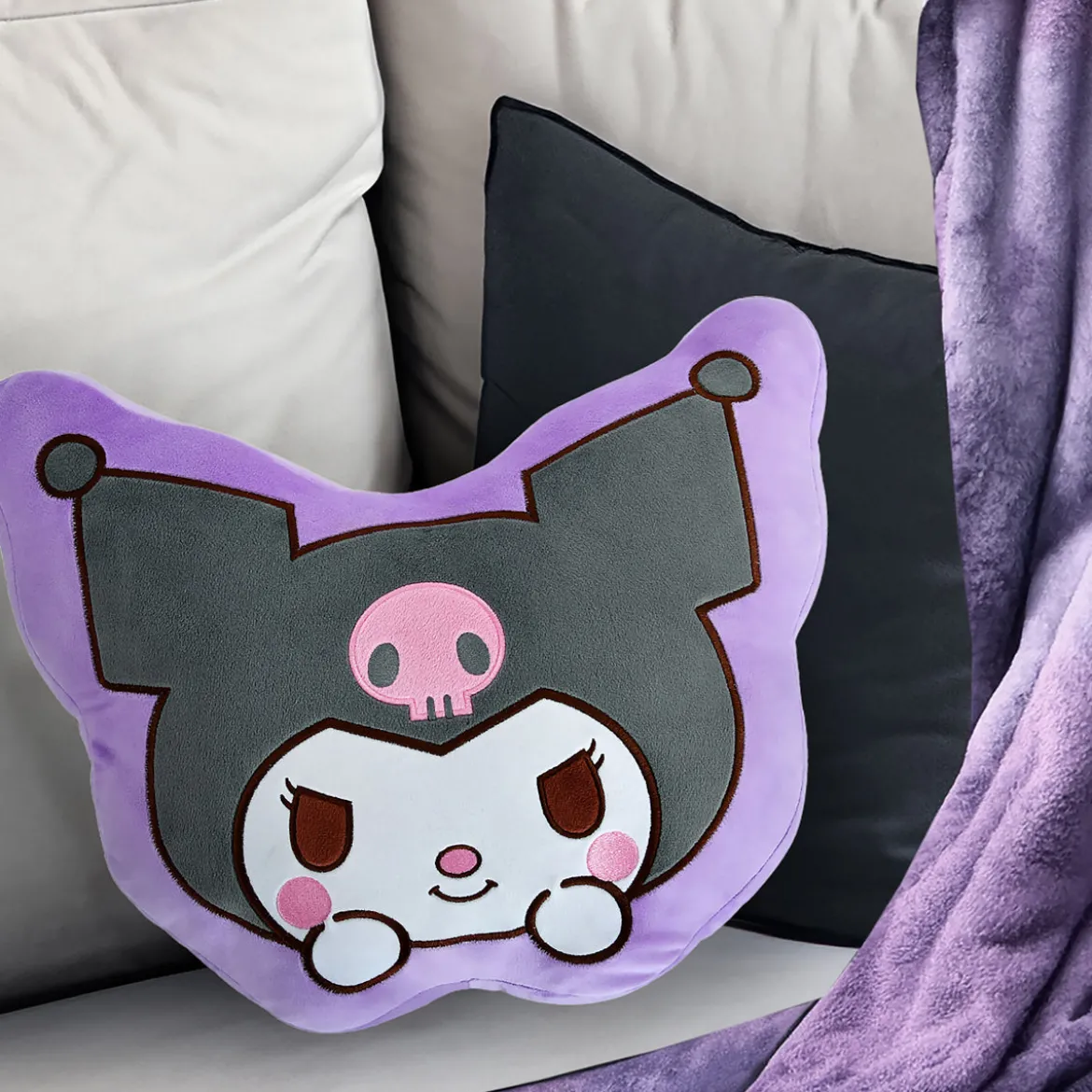 Hello Kitty and Friends - Kuromi Kissen