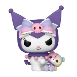 Hello Kitty and Friends Kuromi mit Bär Funko Pop Figur - Sanrio