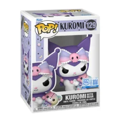 Hello Kitty and Friends Kuromi mit Bär Funko Pop Figur - Sanrio