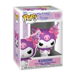 Hello Kitty and Friends - Kuromi Grumpy Funko Pop Figur