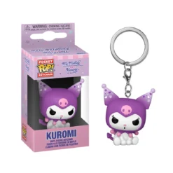 Hello Kitty and Friends - Kuromi Funko Pop Schlüsselanhänger