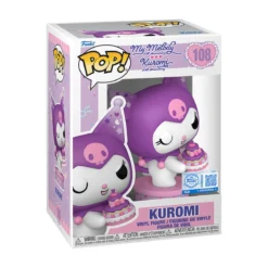 Hello Kitty and Friends - Kuromi mit Kuchen Funko Pop Figur
