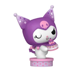 Hello Kitty and Friends - Kuromi mit Kuchen Funko Pop Figur