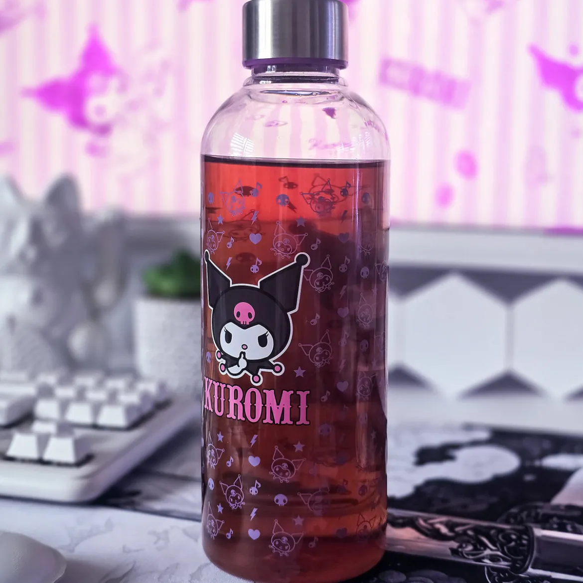 Hello Kitty and Friends - Kuromi Trinkflasche