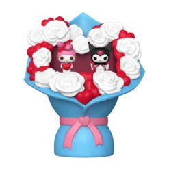 Hello Kitty and Friends Kuromi und Hello Kitty Valentines Funko Bitty Pop Bouquet - Sanrio