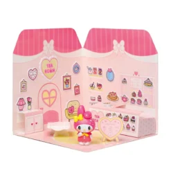 Hello Kitty and Friends Minifigur Sticker House My Melody Tea Room