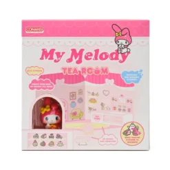 Hello Kitty and Friends Minifigur Sticker House My Melody Tea Room