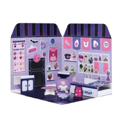 Hello Kitty and Friends Minifigur Sticker House Kuromi Ramen Shop