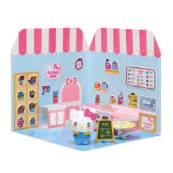 Hello Kitty and Friends Minifigur Sticker House Hello Kitty Flower Café