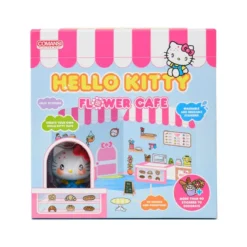 Hello Kitty and Friends Minifigur Sticker House Hello Kitty Flower Café