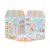 Hello Kitty and Friends Minifigur Sticker House Cinnamoroll Ice Cream Parlour