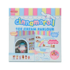 Hello Kitty and Friends Minifigur Sticker House Cinnamoroll Ice Cream Parlour