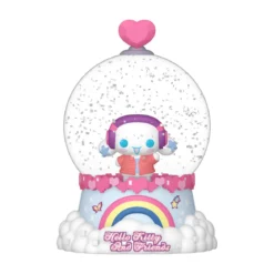 Hello Kitty and Friends - Mystery Funko Pop Glitter Schneekugel