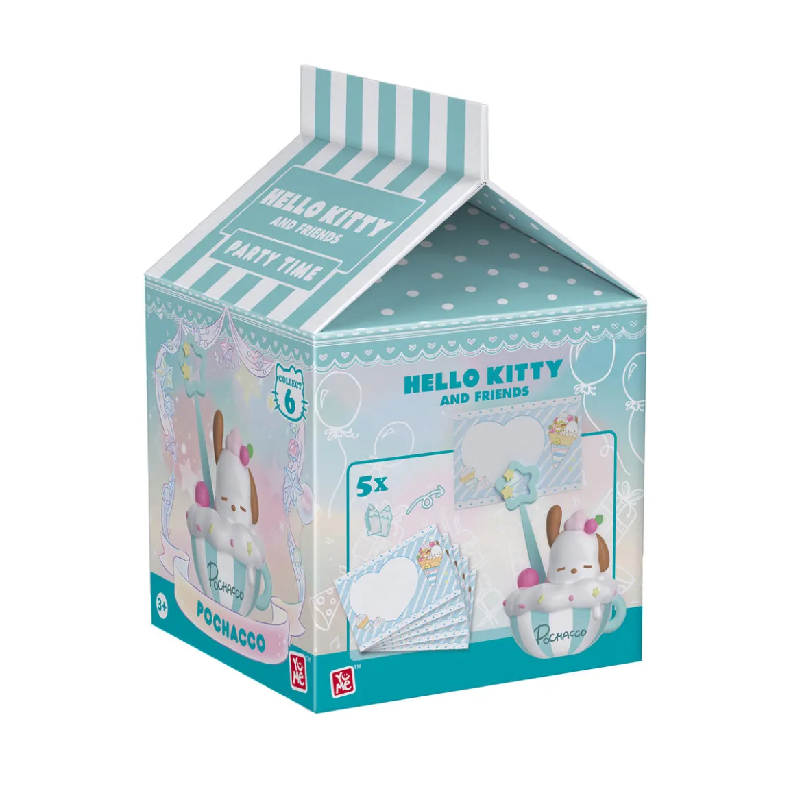 Hello Kitty and Friends - Pochacoo Notizhalter Party Time Series