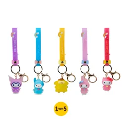 Hello Kitty and Friends - Raincoat Series Mystery Schlüsselanhänger YuMe