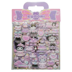 Hello Kitty and Friends Sticker Kuromi Puffy Sortiment (10)