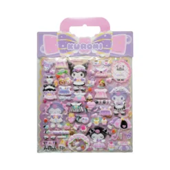 Hello Kitty and Friends Sticker Kuromi Puffy Sortiment (10)