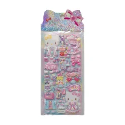 Hello Kitty and Friends Sticker Hello Kitty Puffy Sortiment (20)