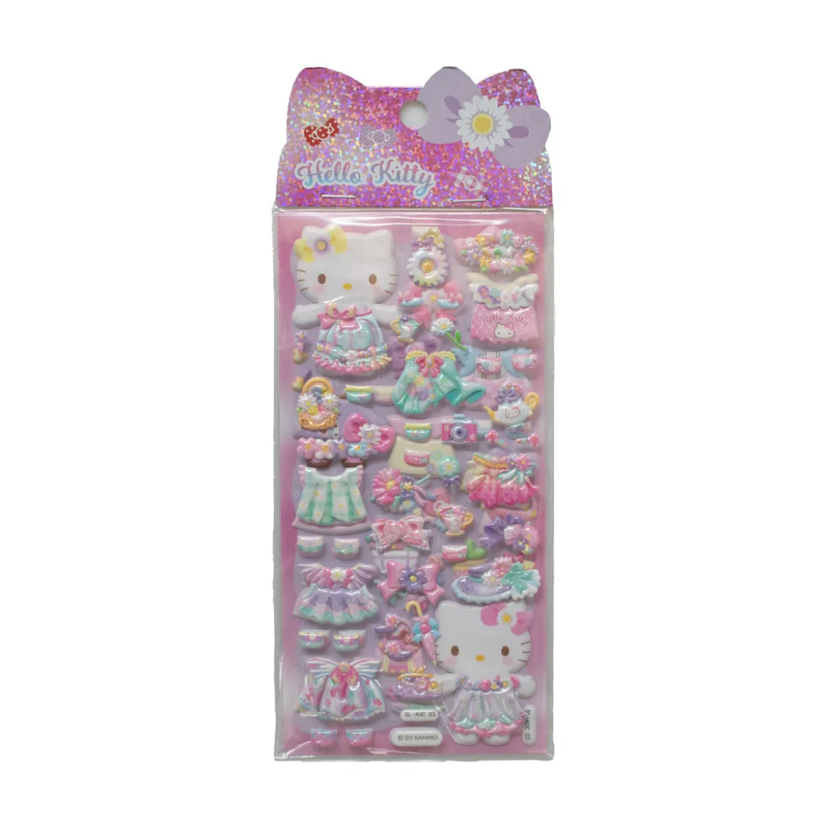 Hello Kitty and Friends Sticker Hello Kitty Puffy Sortiment (20)