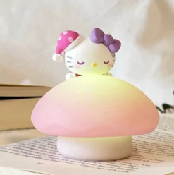 Hello Kitty and Friends - YuMe Little Mushroom Nachtlicht Mystery Figur