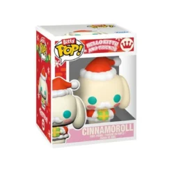 Hello Kitty Bitty POP! Rides Vinyl Figur Holiday- Sleigh