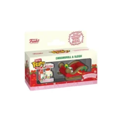 Hello Kitty Bitty POP! Rides Vinyl Figur Holiday- Sleigh