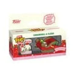 Hello Kitty Bitty POP! Rides Vinyl Figur Holiday- Sleigh
