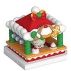 Hello Kitty Bitty POP! Towns Vinyl Figur Holiday- Merry