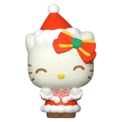 Hello Kitty Bitty POP! Towns Vinyl Figur Holiday- Merry