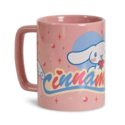 Hello Kitty - Cinnamoroll Tasse mit Plüschüberzug