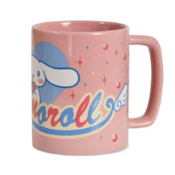 Hello Kitty - Cinnamoroll Tasse mit Plüschüberzug