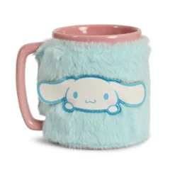Hello Kitty - Cinnamoroll Tasse mit Plüschüberzug