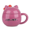 Hello Kitty - Daruma 3D Tasse mit Deckel