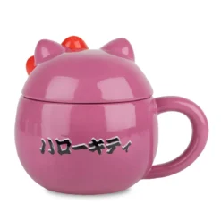 Hello Kitty - Daruma 3D Tasse mit Deckel