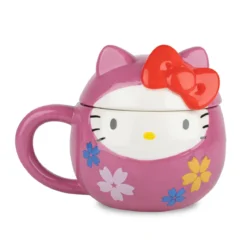 Hello Kitty - Daruma 3D Tasse mit Deckel