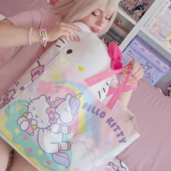 Hello Kitty - Einhorn Shopper Tasche