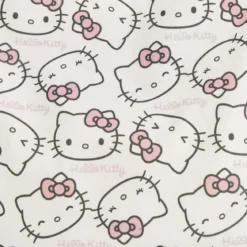 Hello Kitty - Face Jutebeutel