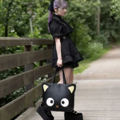 Hello Kitty & Friends - Chococat Crossbody Tasche mit Geldbörse