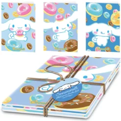 Hello Kitty & Friends - Cinnamoroll Notizbücher 3er Set