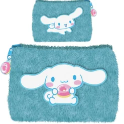 Hello Kitty & Friends - Cinnamoroll Plüsch Kosmetiktasche