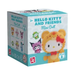 Hello Kitty & Friends - Mini-Doll Forest Friends Series Mystery Figur